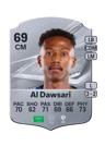 Al Dawsari - 69 - Rare