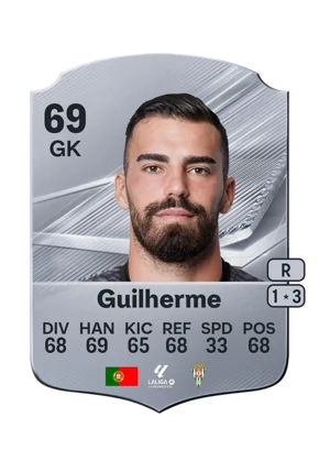 Guilherme - 69 - Rare EA FC 27 card