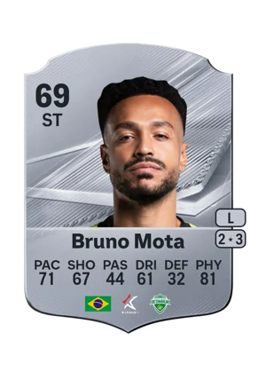 Bruno Mota - 69 - Rare EA FC 27 card