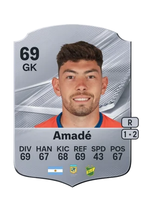 Amadé - 69 - Rare EA FC 27 card