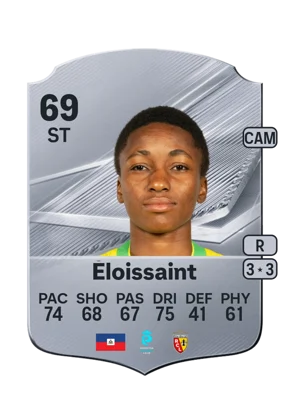 Éloissaint - 69 - Rare EA FC 27 card