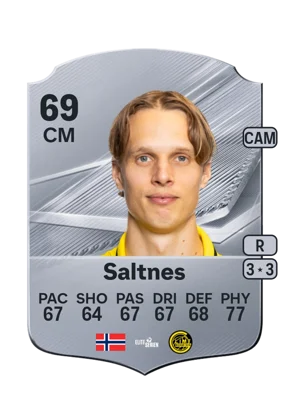 Saltnes - 69 - Rare EA FC 27 card