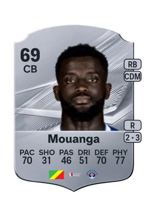 Mouanga - 69 - Rare EA FC 27 card