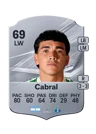 Cabral - 69 - Rare