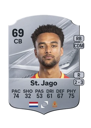 St. Jago - 69 - Rare EA FC 27 card