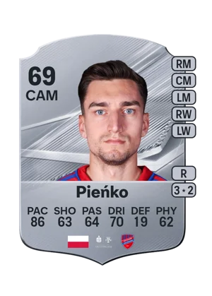 Pieńko - 69 - Rare EA FC 27 card
