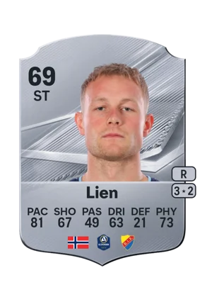 Lien - 69 - Rare EA FC 27 card