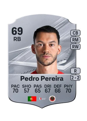 Pedro Pereira - 69 - Rare EA FC 27 card