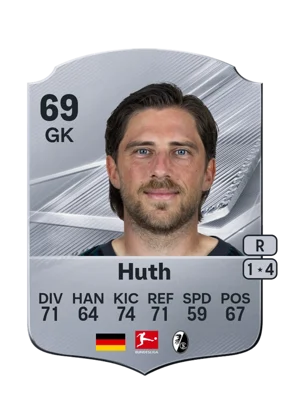 Huth - 69 - Rare EA FC 27 card