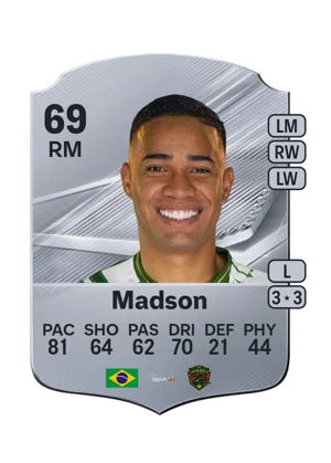Madson - 69 - Rare EA FC 27 card