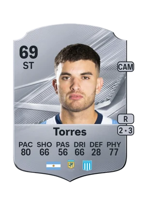 Torres - 69 - Rare EA FC 27 card