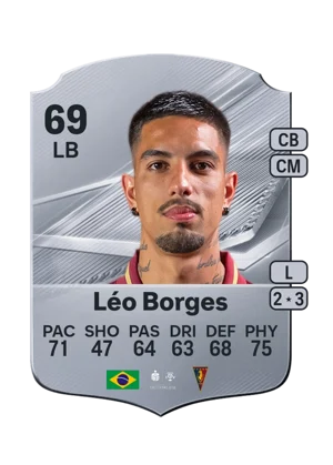Léo Borges - 69 - Rare EA FC 27 card