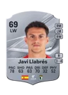 Javi Llabrés - 69 - Rare