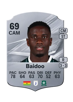 Baidoo - 69 - Rare EA FC 27 card