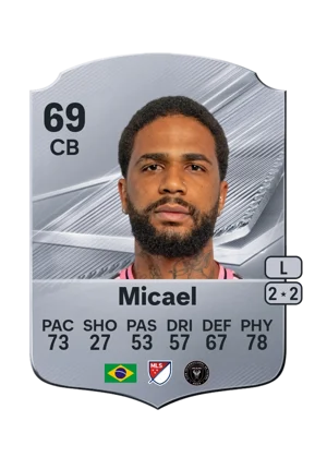 Micael - 69 - Rare EA FC 27 card