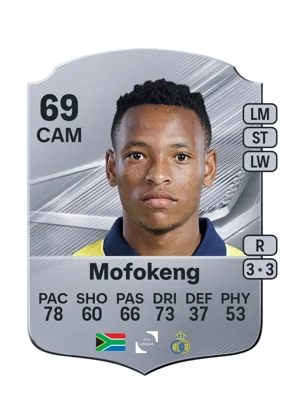 Mofokeng - 69 - Rare EA FC 27 card