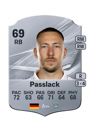 Passlack - 69 - Rare EA FC 27 card