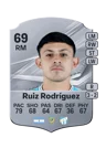 Ruiz Rodríguez - 69 - Rare