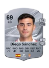 Diego Sánchez - 69 - Rare