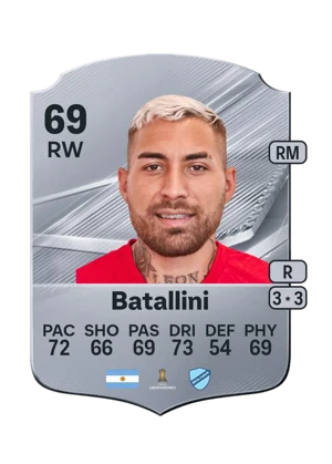Batallini - 69 - Rare EA FC 27 card