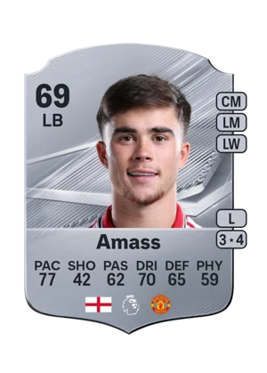 Amass - 69 - Rare EA FC 27 card