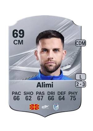 Alimi - 69 - Rare EA FC 27 card