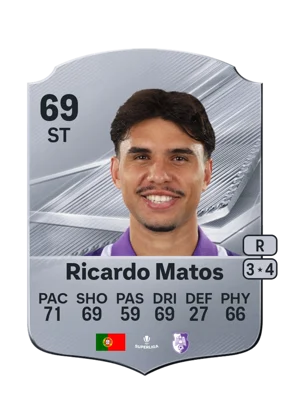 Ricardo Matos - 69 - Rare EA FC 27 card