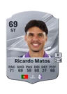 Ricardo Matos - 69 - Rare