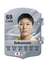 Sakamoto - 69 - Rare