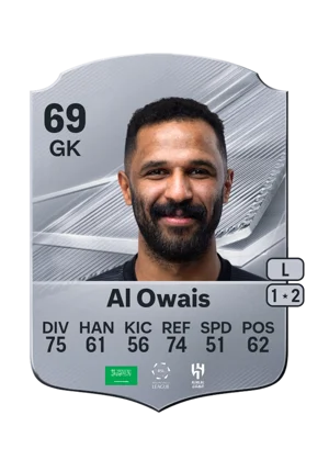 Al Owais - 69 - Rare EA FC 27 card