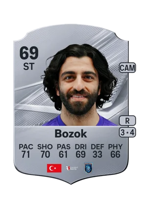 Bozok - 69 - Rare EA FC 27 card