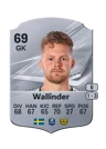 Wallinder - 69 - Rare