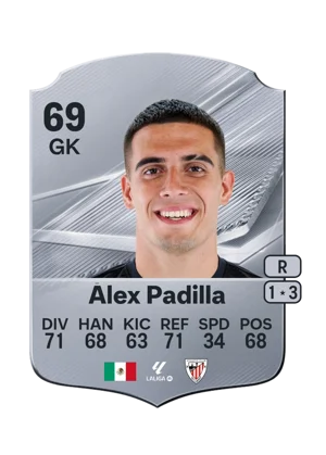Álex Padilla - 69 - Rare EA FC 27 card