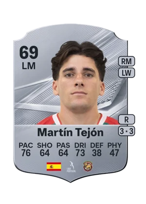 Martín Tejón - 69 - Rare EA FC 27 card
