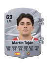 Martín Tejón - 69 - Rare