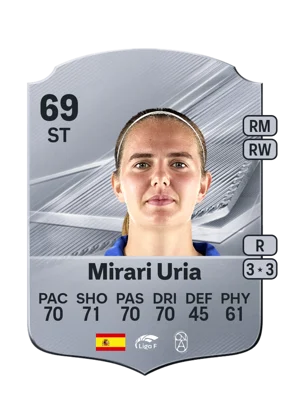 Mirari Uria - 69 - Rare EA FC 27 card