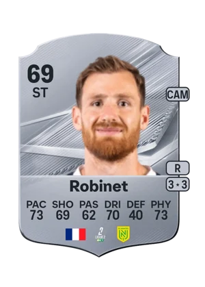 Robinet - 69 - Rare EA FC 27 card