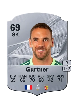 Gurtner - 69 - Rare EA FC 27 card