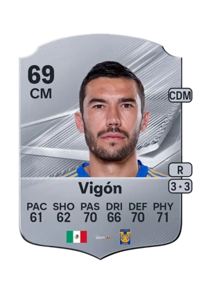 Vigón - 69 - Rare EA FC 27 card