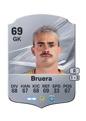 Bruera - 69 - Rare EA FC 27 card