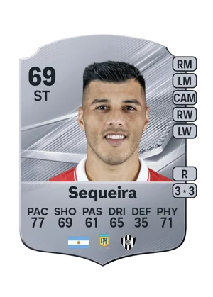 Sequeira - 69 - Rare EA FC 27 card