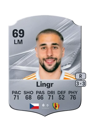 Lingr - 69 - Rare EA FC 27 card