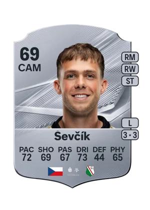 Ševčík - 69 - Rare EA FC 27 card