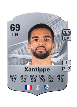 Xantippe - 69 - Rare EA FC 27 card