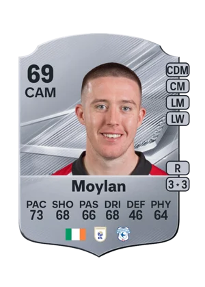 Moylan - 69 - Rare EA FC 27 card