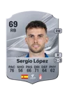Sergio López - 69 - Rare