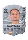 Fran Villalba - 69 - Rare