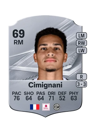 Cimignani - 69 - Rare EA FC 27 card