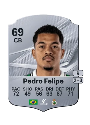 Pedro Felipe - 69 - Rare EA FC 27 card