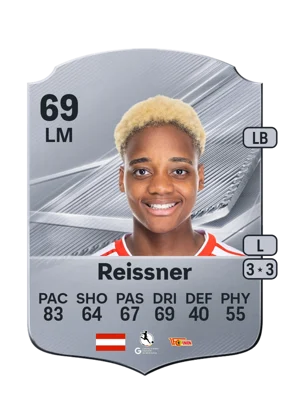 Reissner - 69 - Rare EA FC 27 card